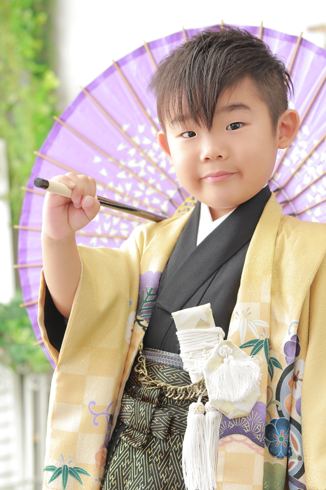 七五三撮影