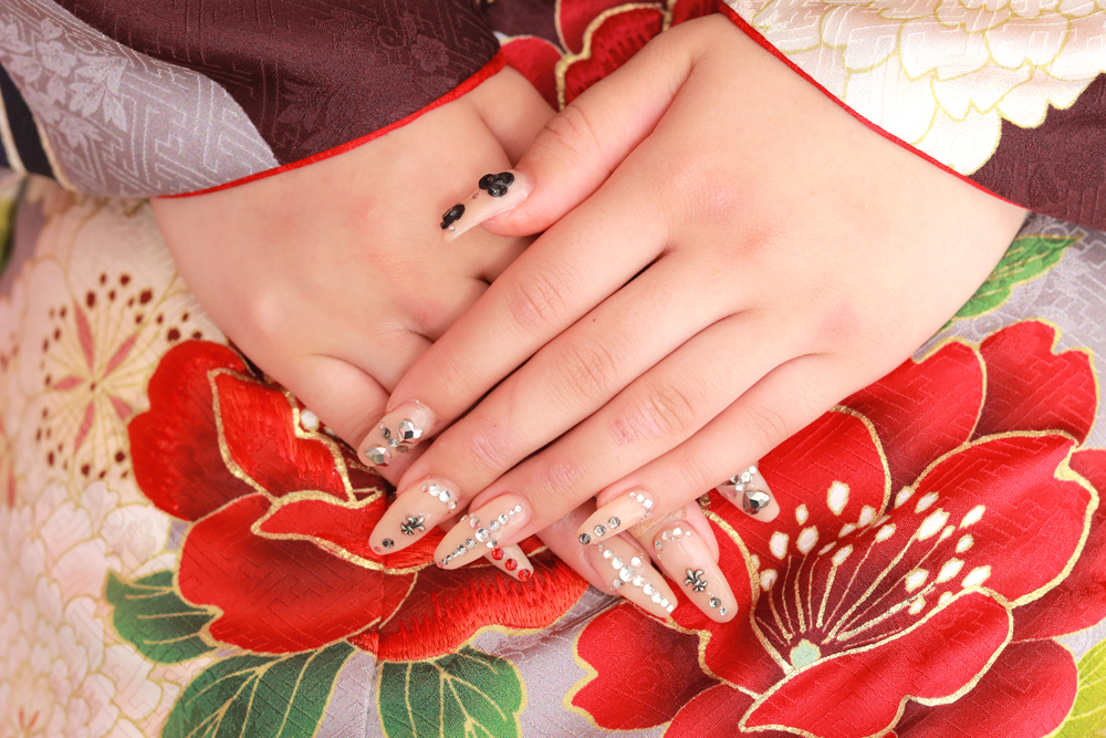 振袖ネイル