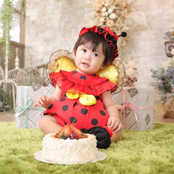 東松山店バースデー撮影