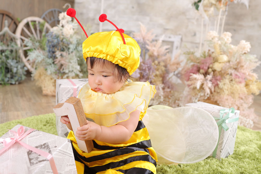 東松山店ベビー撮影