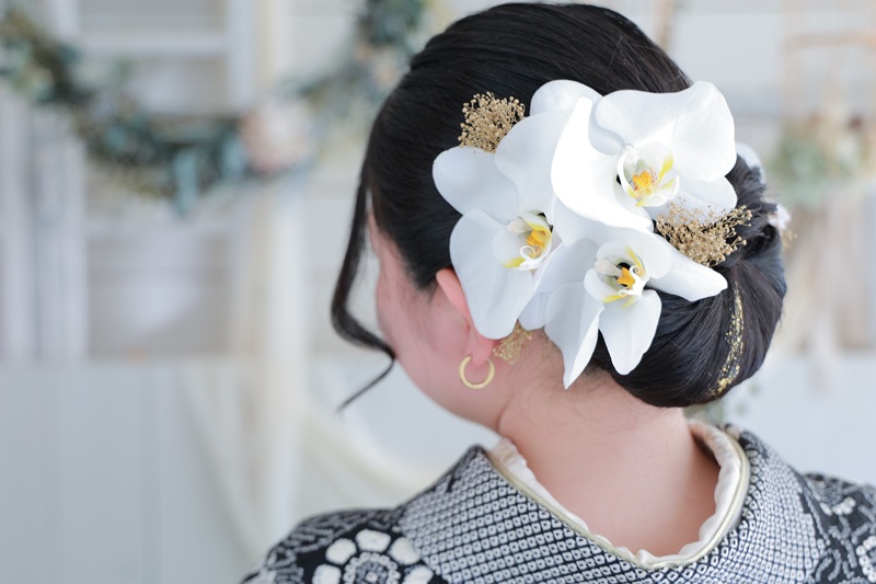 シニョン　和モダン