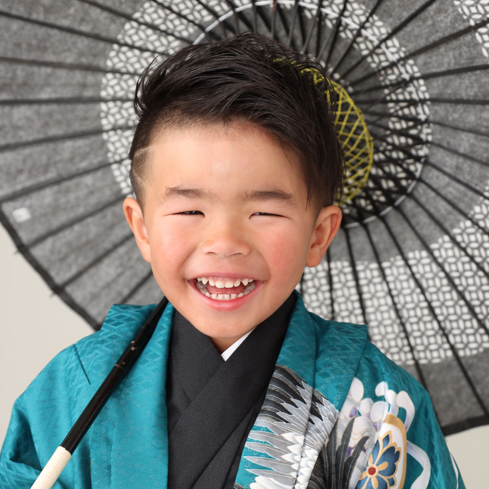 5歳ヘアスタイル