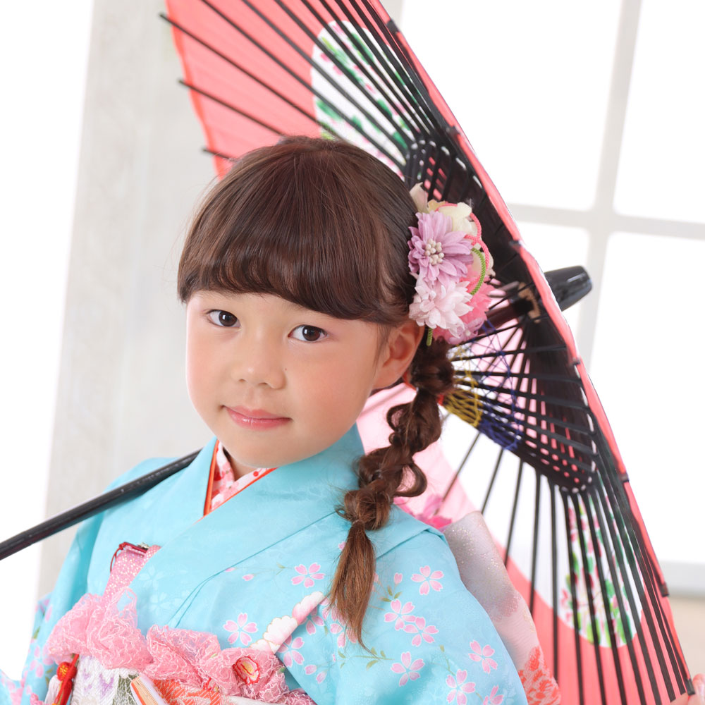 7歳七五三撮影