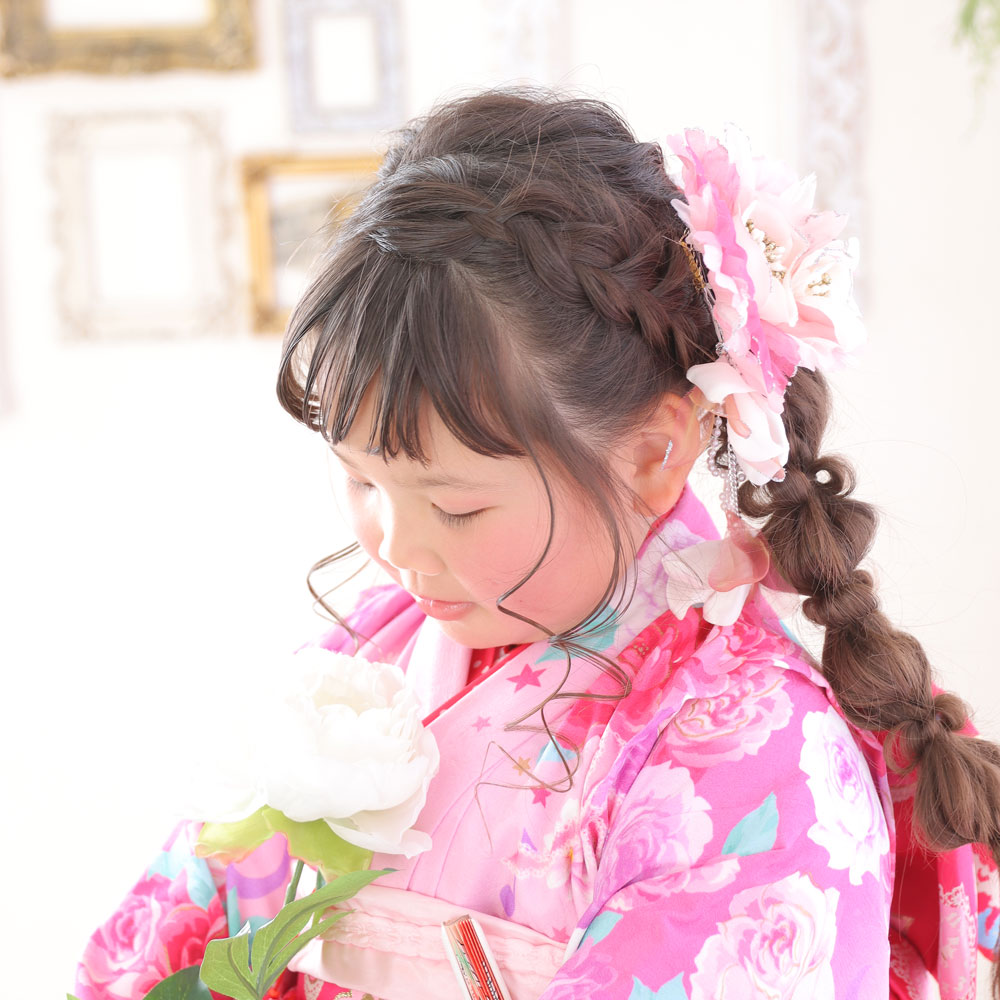 7歳着物レンタル