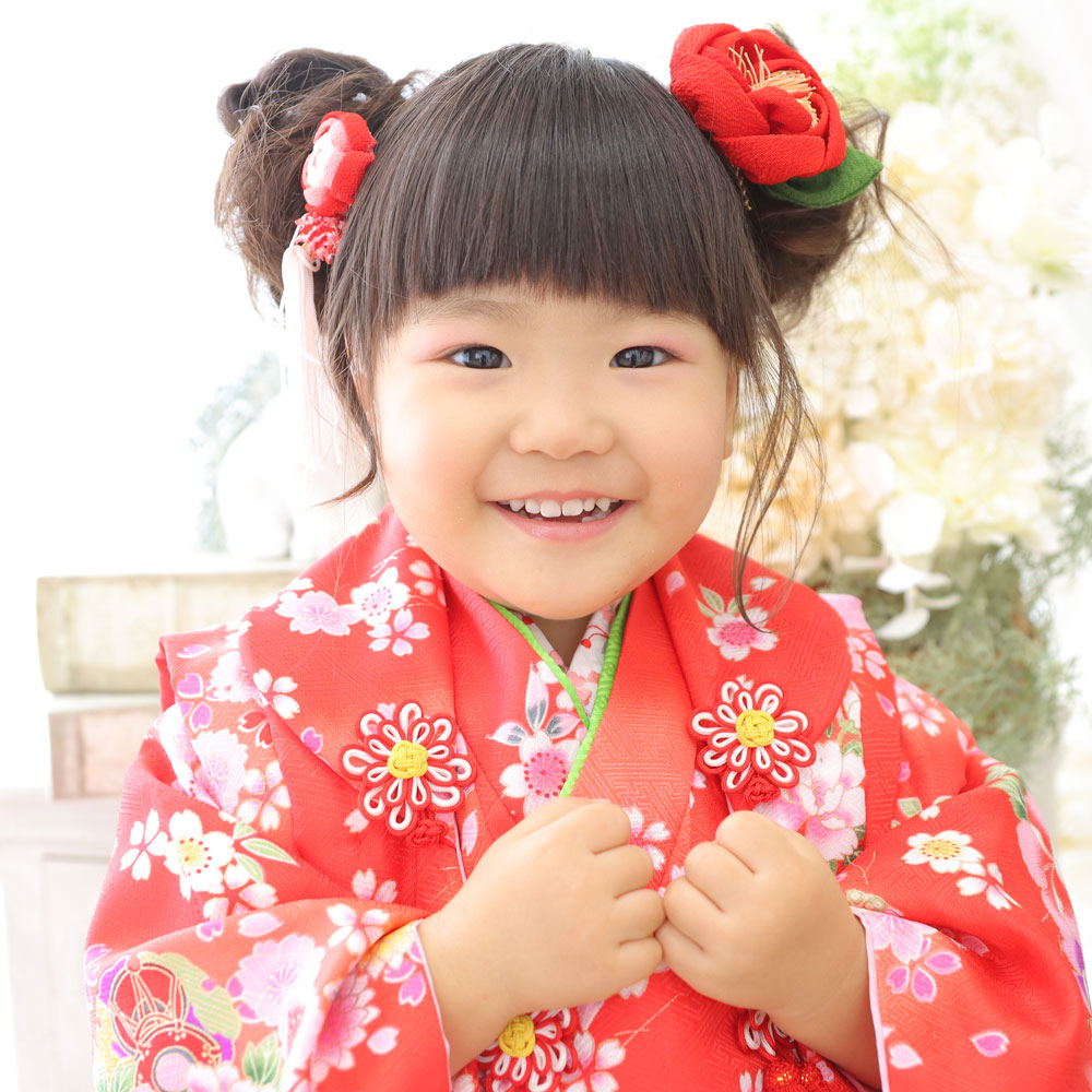 3歳ヘアスタイル