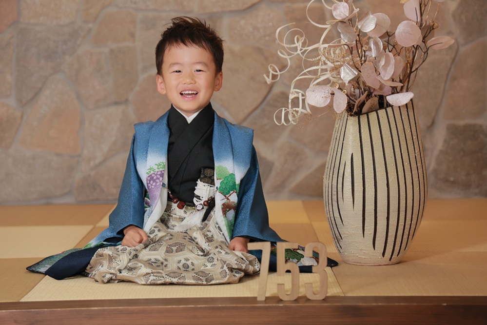 七五三前撮り