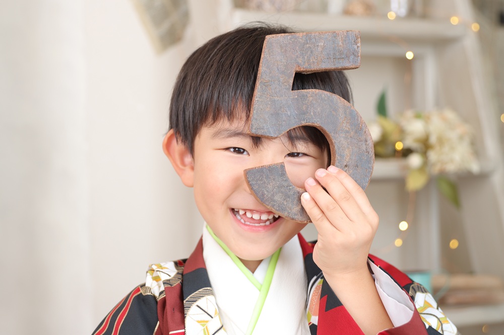 七五三撮影