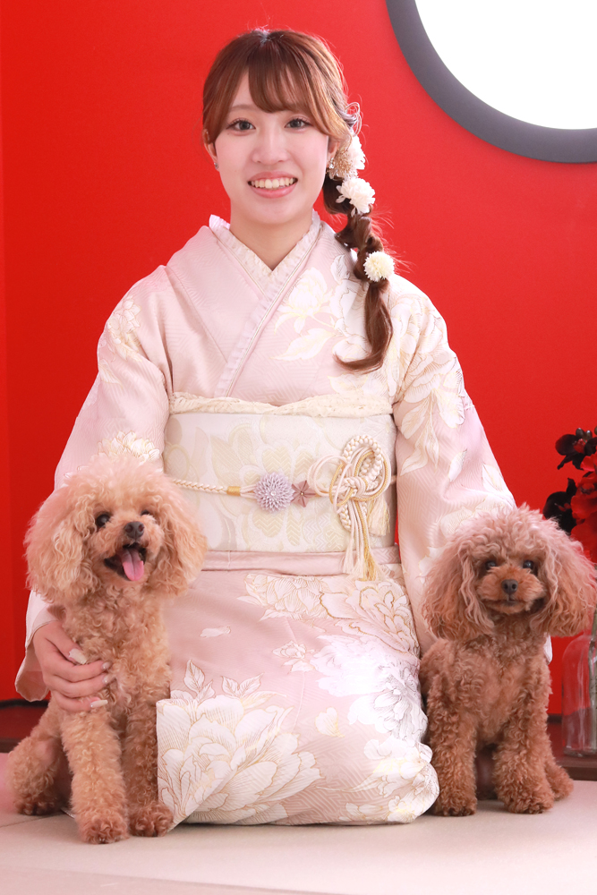 振袖前撮り撮影