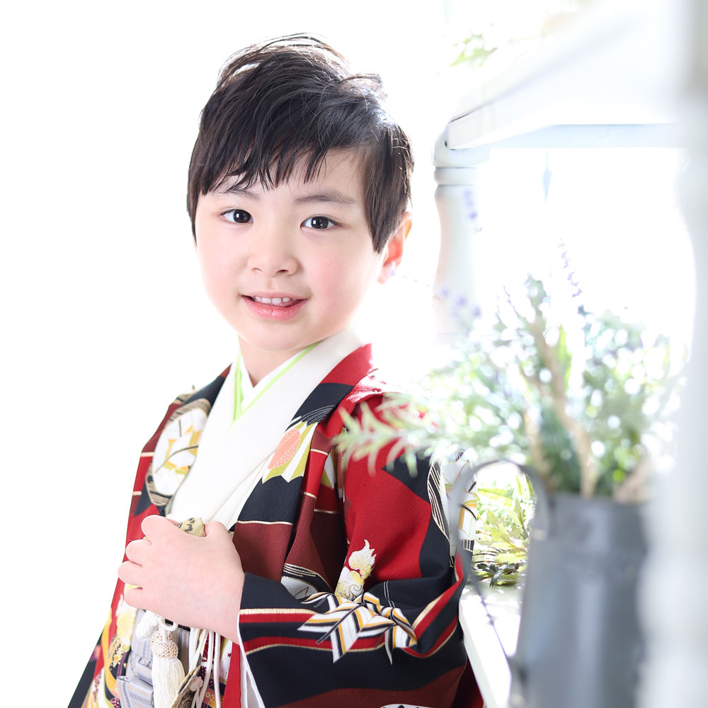 5歳七五三撮影