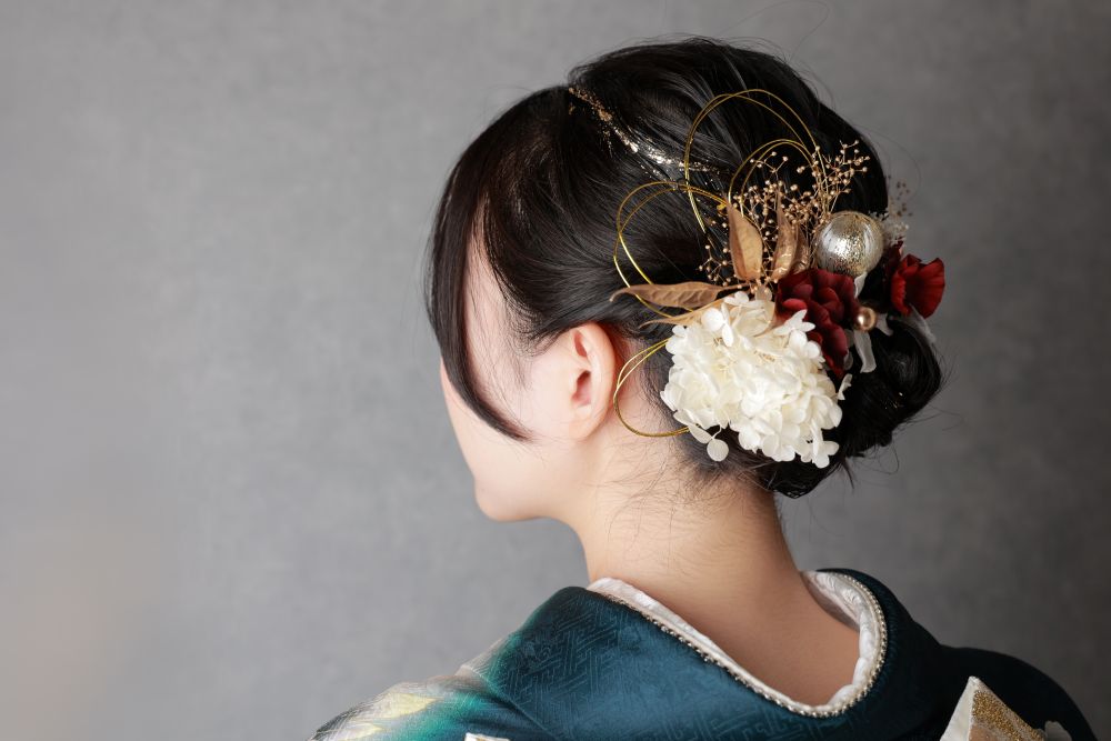振袖ヘア