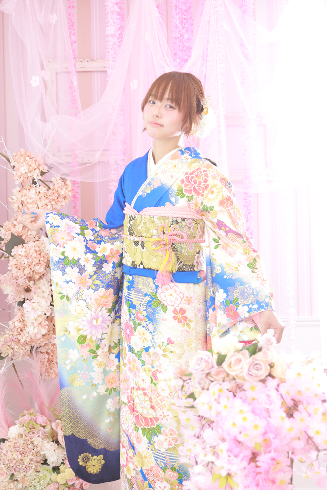 振袖前撮り撮影