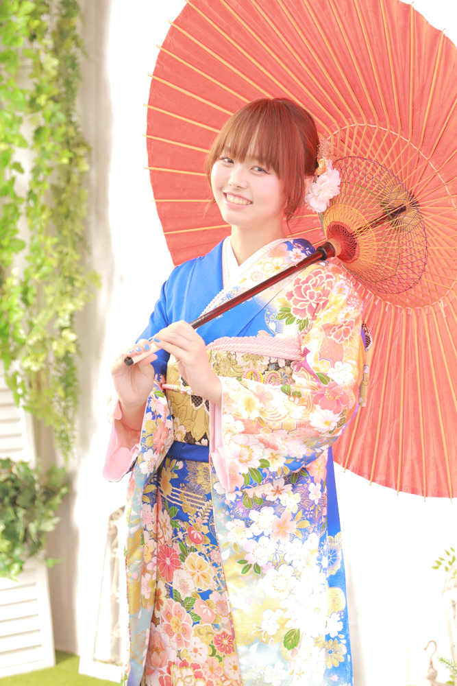 振袖前撮り撮影