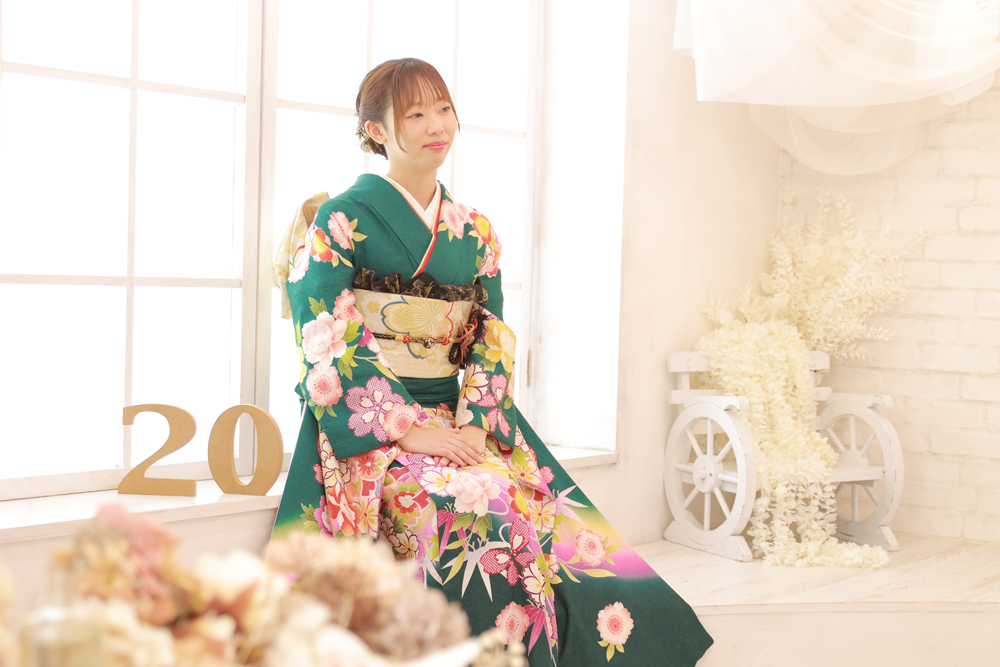 振袖前撮り撮影