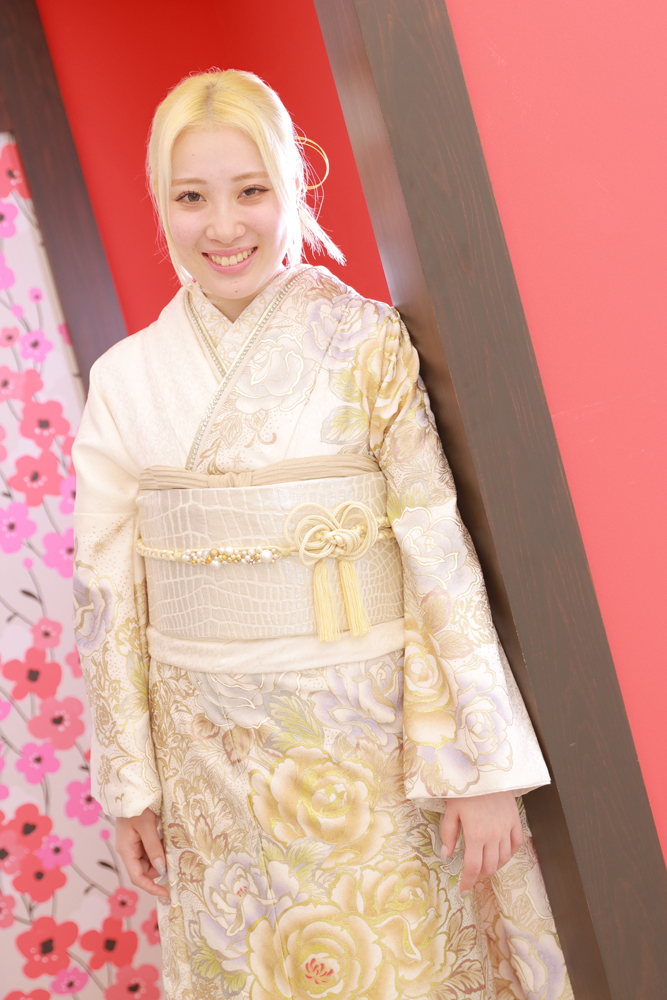 振袖前撮り撮影