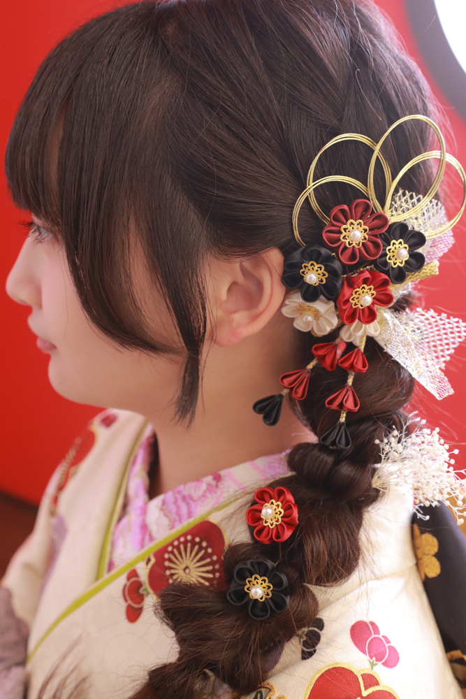 振袖前撮り撮影