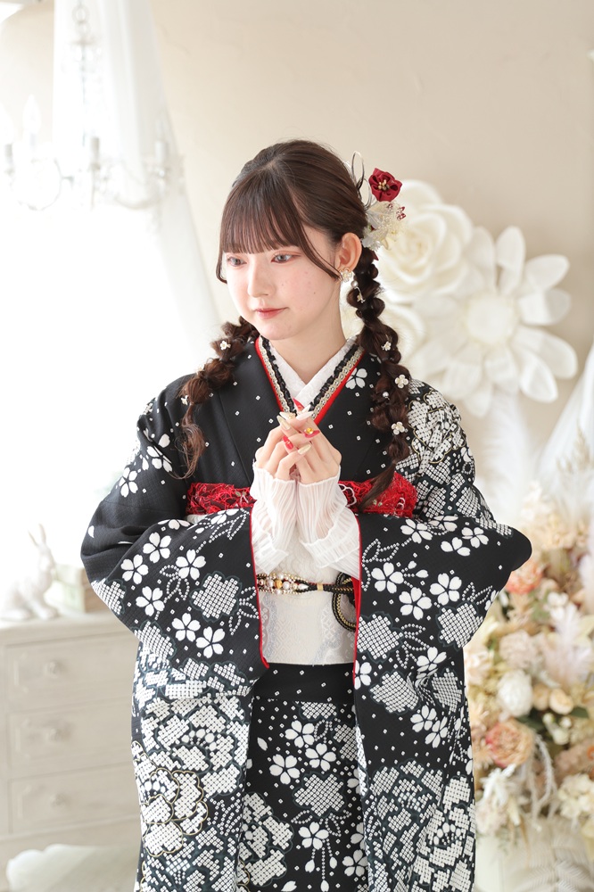 振袖ヘアセット