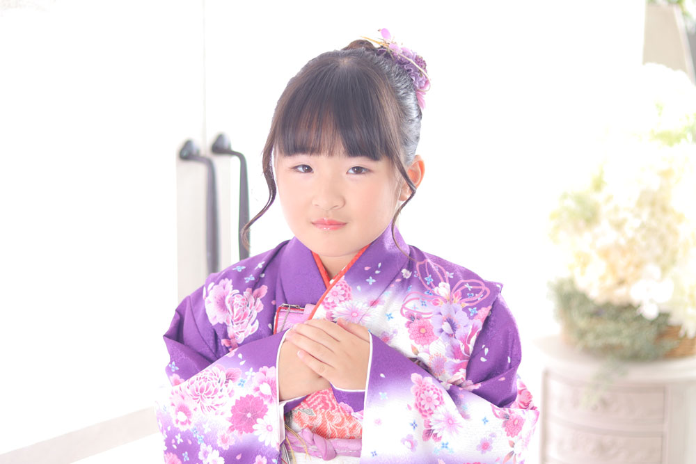 東松山店七五三お出かけ