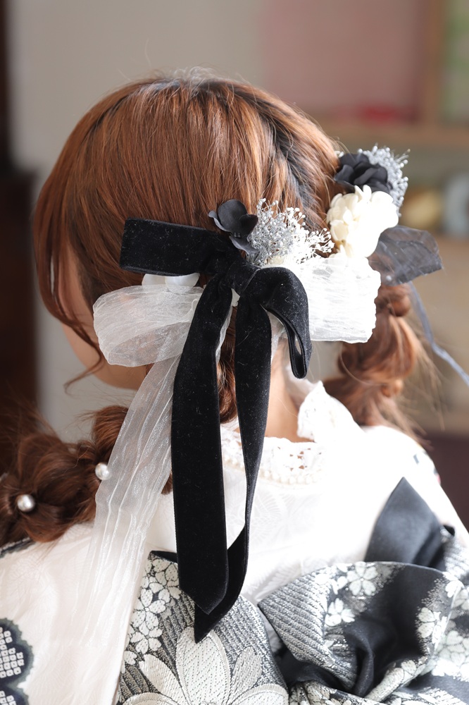 振袖ヘアスタイル