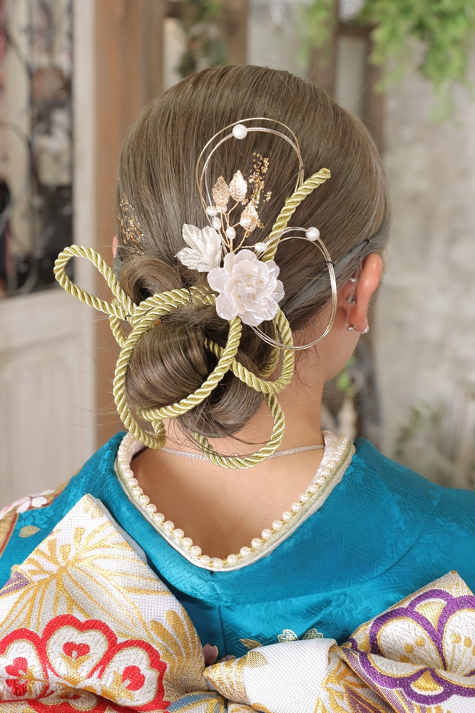 振袖ヘアスタイル