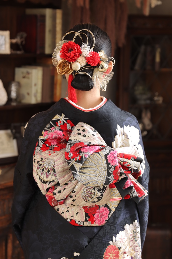 振袖ヘア