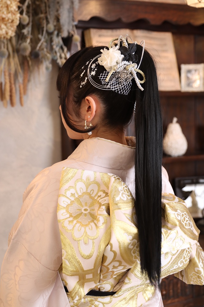 振袖ヘアスタイル