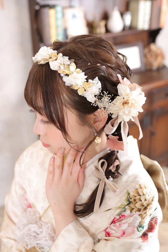 振袖ヘアスタイル