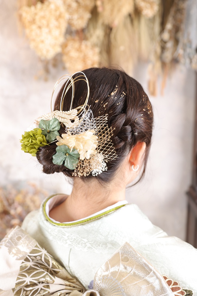 振袖ヘアスタイル