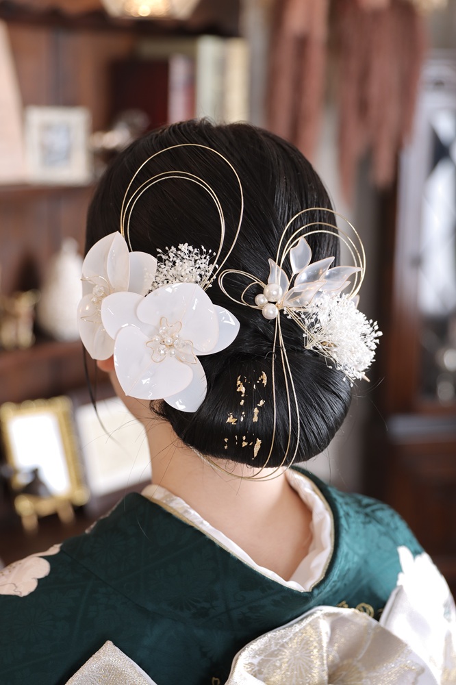 振袖ヘア