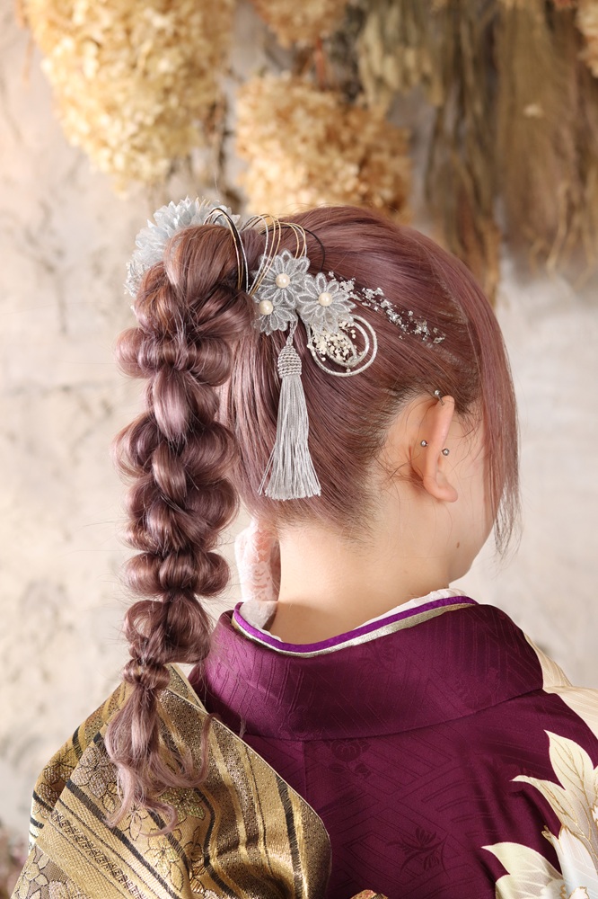 振袖ヘアセット