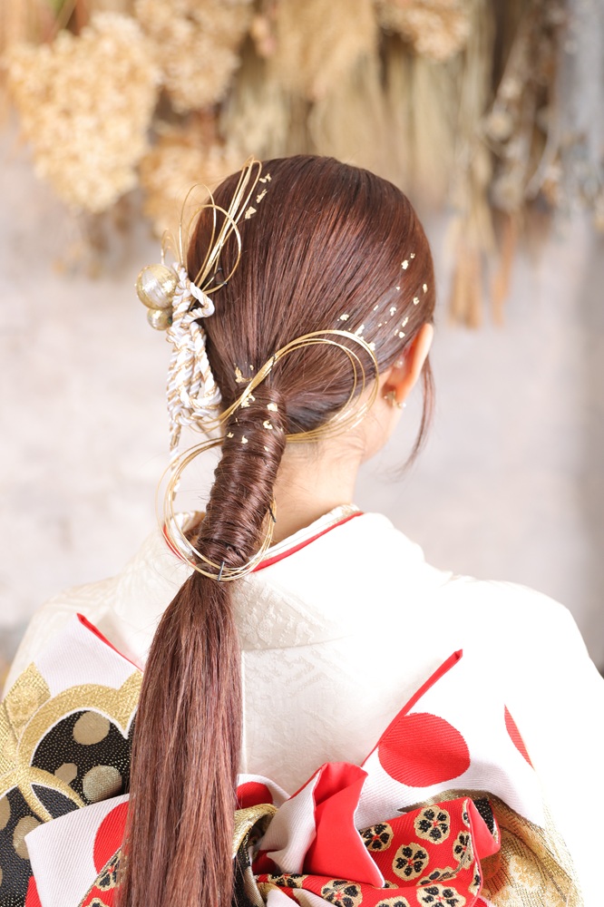 振袖ヘア