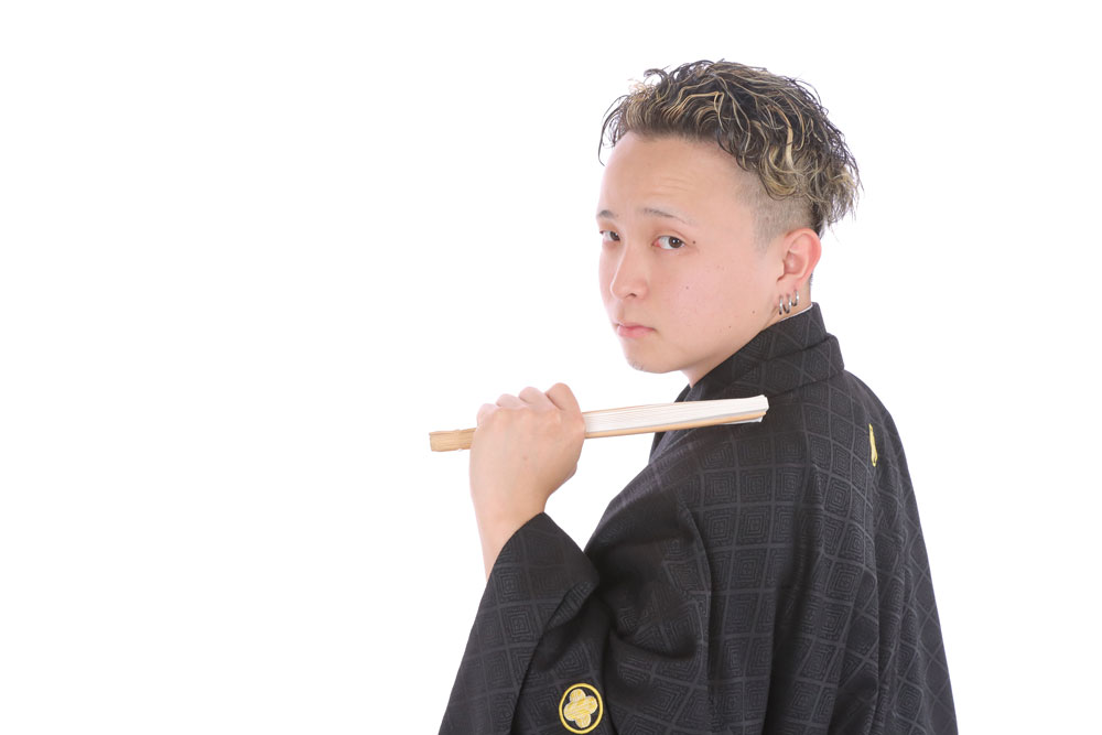 成人式男子袴レンタル