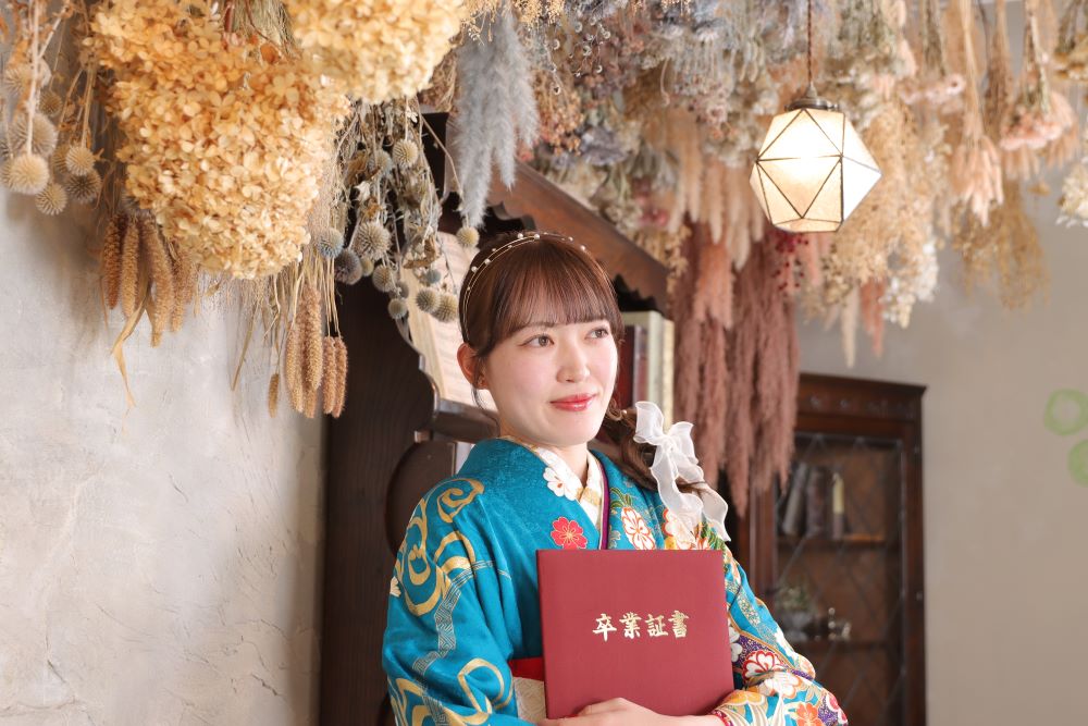 東松山店卒袴写真