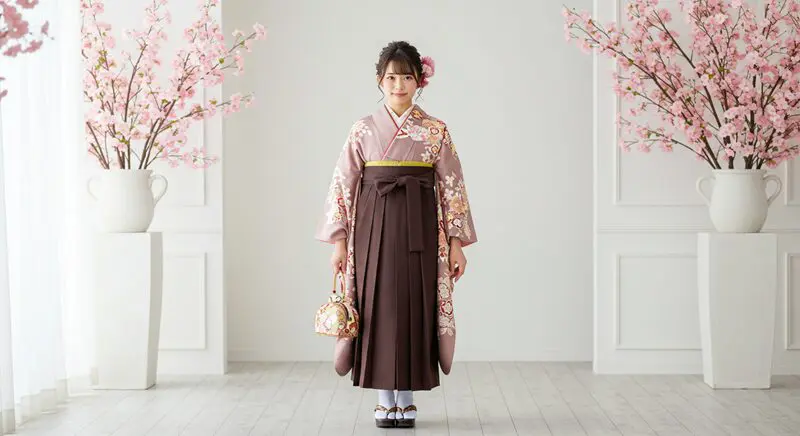 卒業袴トレンド