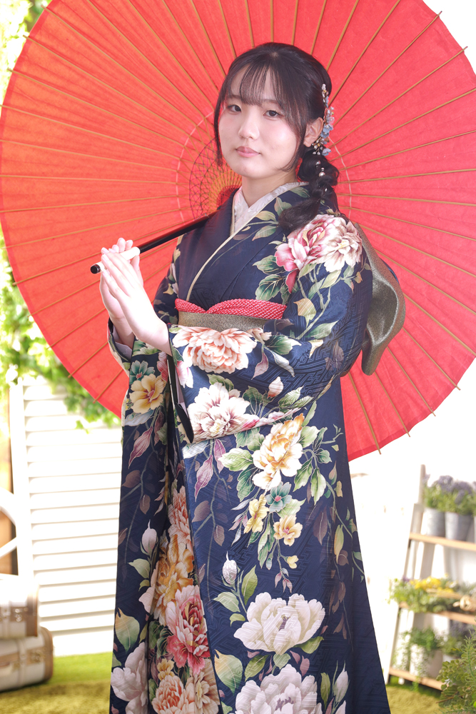 振袖前撮り撮影
