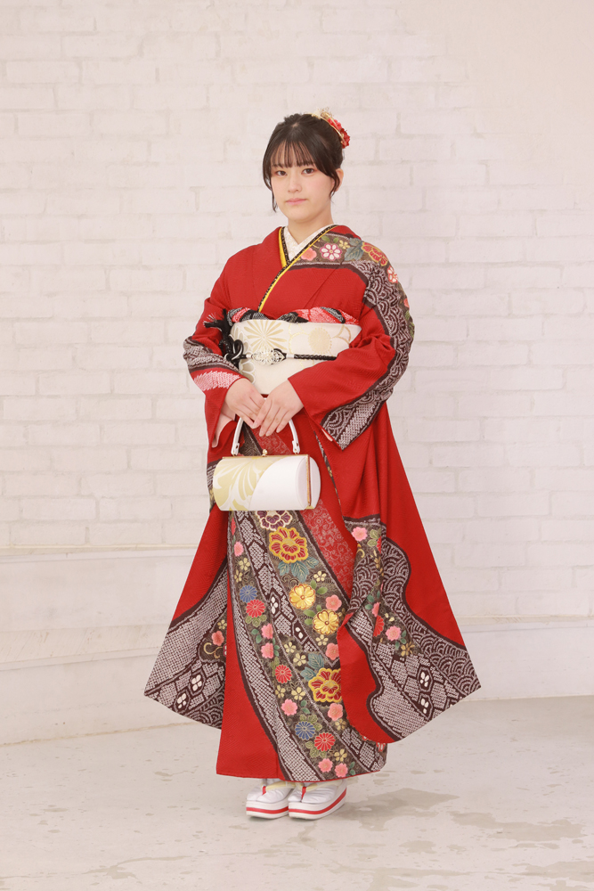 振袖前撮り撮影