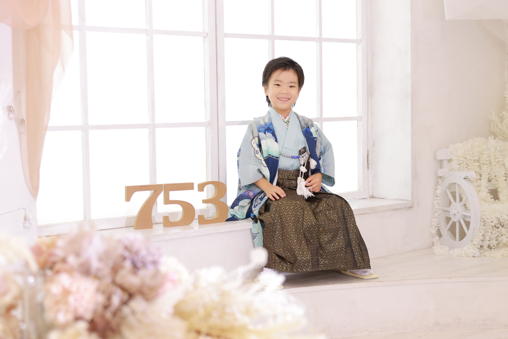 七五三撮影
