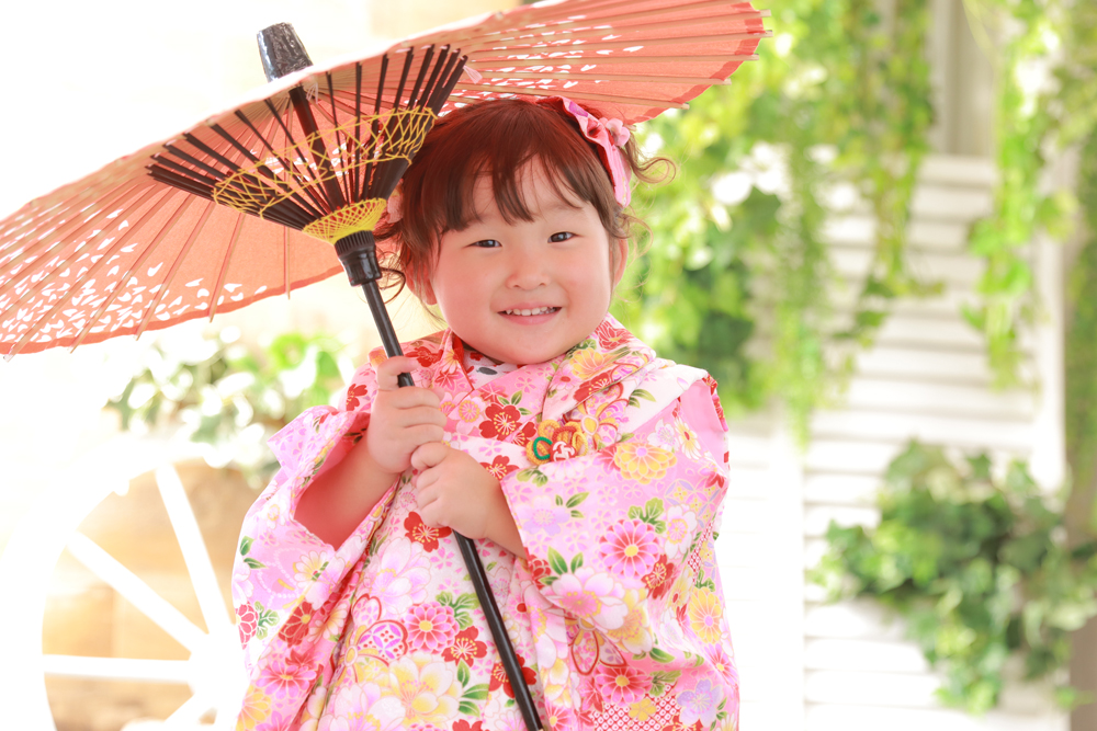 七五三撮影