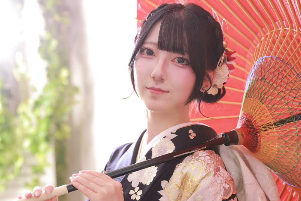 振袖前撮り撮影