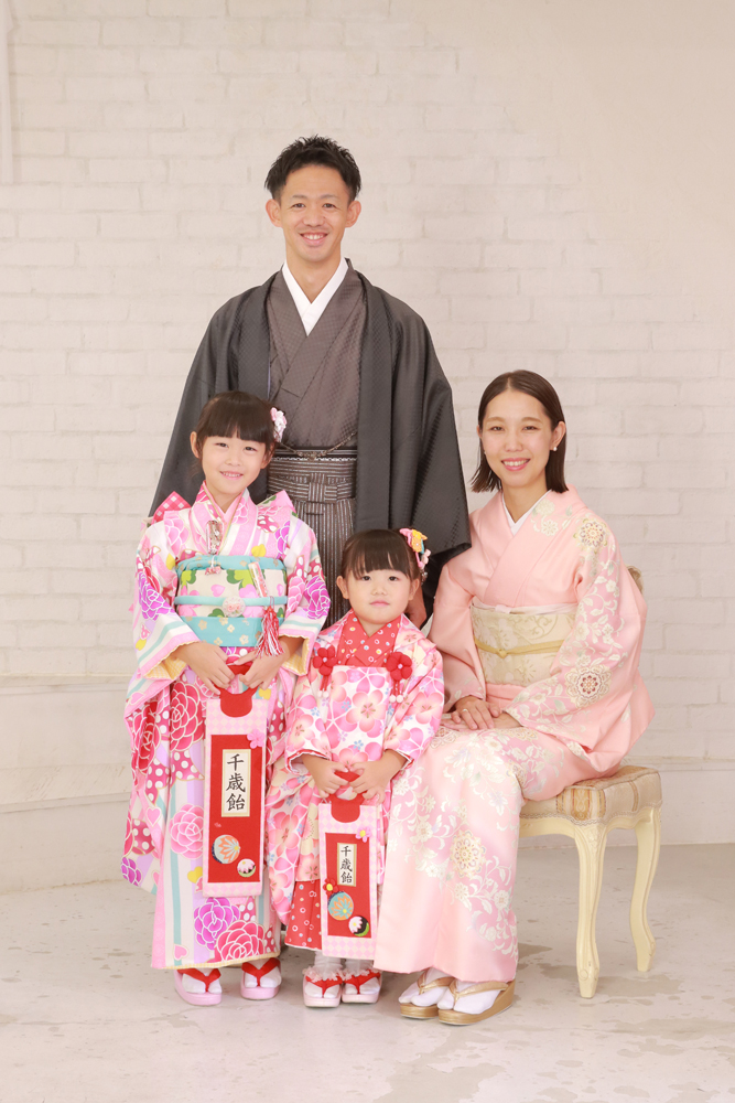 七五三撮影