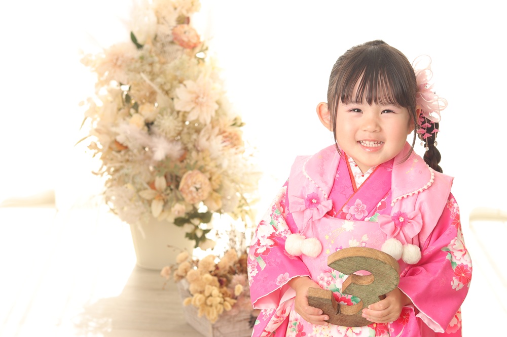 七五三後撮り