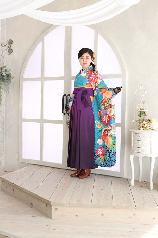 卒業袴レンタル