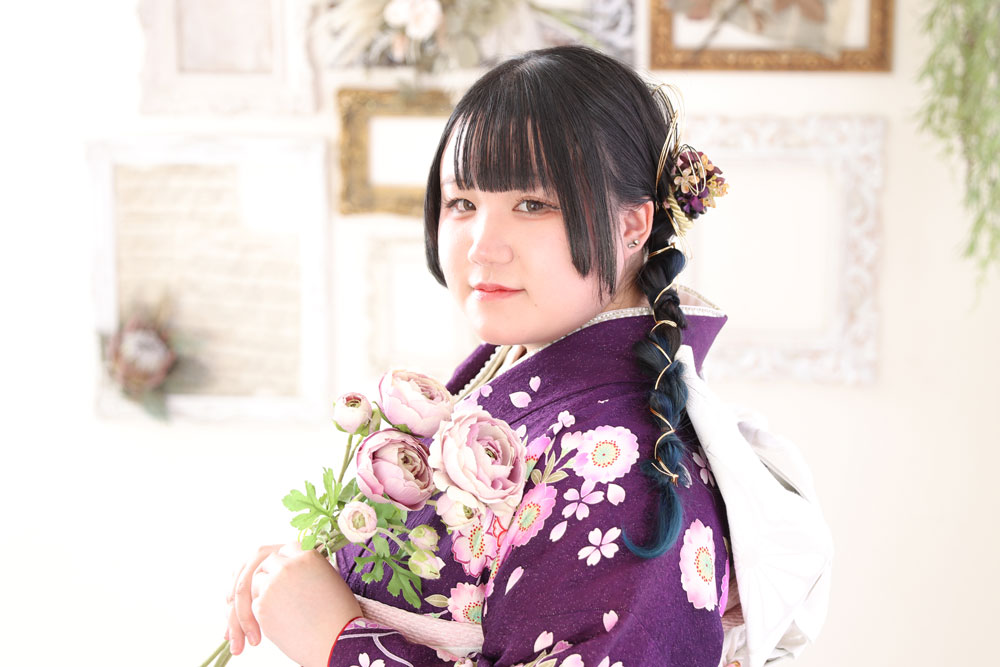 振袖ヘア