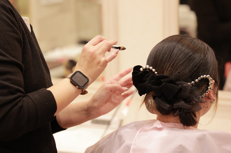 振袖前撮りヘアメイク